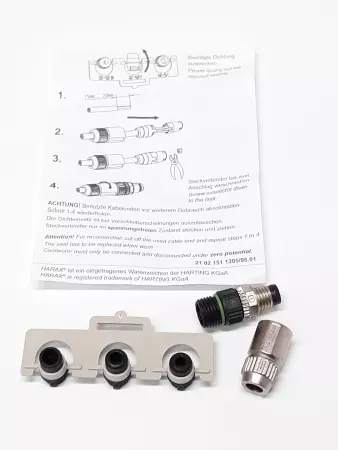 Turck HAS5131-0 BS5136-0 Sensor Connector 