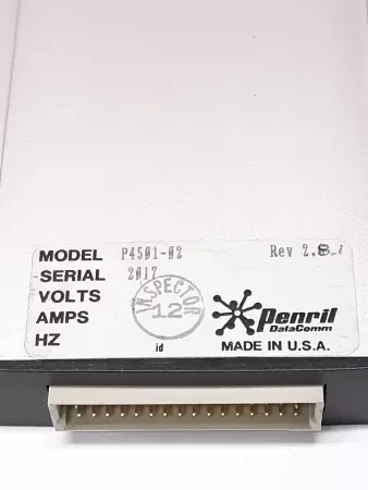 Penril DataComm PE4501-02 2.8.1 Software Module Switching 