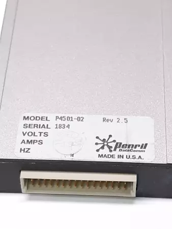 Penril DataComm PE4501-02 2.5 Software Module Switching 