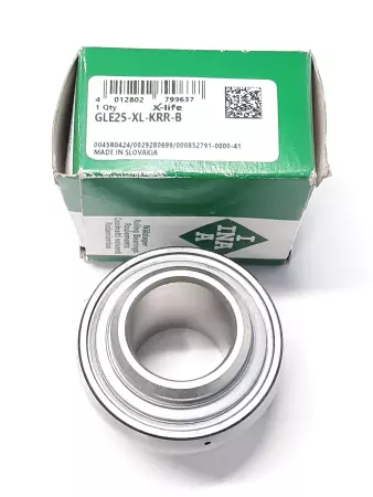 INA GLE25-XL-KRR-B Radial Insert Ball Bearing 