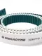 Megadyne 30RPP8 Timing Belt White Polyurethane Width Open End cut to Length 