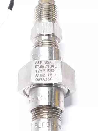 ASP F316/316L Threaded SS Union 1/2