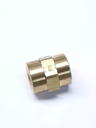 Parker 4501438119 Pipe Coupling 1/8P 1/8P 