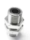 Parker 30643561 Male Steel Coupling 18/32