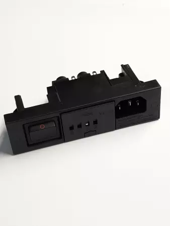 Schurter 8843-4.451 Fused Switched Voltage Select IEC Input 10 A 250 V 