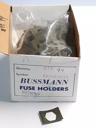 Bussmann BK/1A3844 Fuse Holder Lot of 94