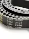 Bando S8M 2496 Timing Belt 