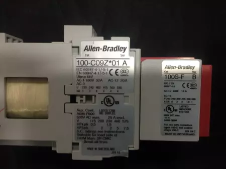  Allen Bradley 100S-C09DJ23C CONTACTOR COMPLETE DEVICE TESTED 