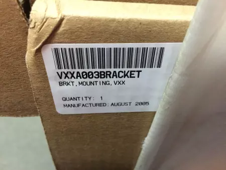 NEW EMS Technologies VXXA003BRACKET VX1/2/4 Mounting Bracket 