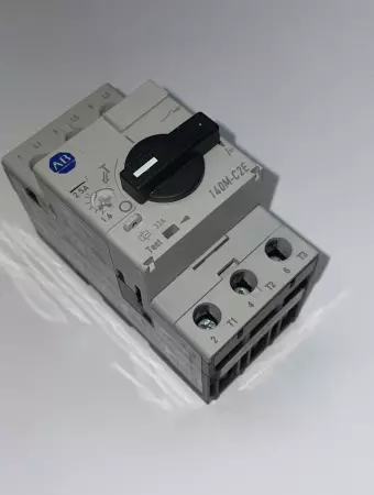 Allen-Bradley 140M-C2E-B25 SER.B Manual Motor Starter 1.6-2.5A 