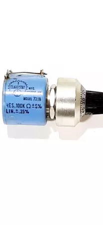 Clarostat MODEL 73JA Precision Potentiometer 