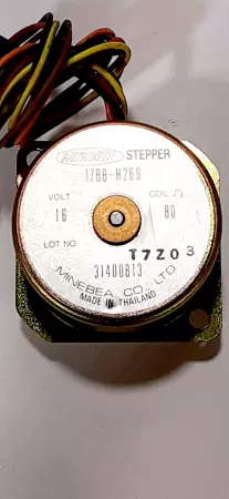 Minebea Astrosyn 17BB-H269 Stepper Motor 16v 80 Coil 