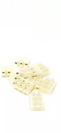 TE Connectivity TSB1217-3 Dual Row Terminal Strip Screw Terminal Barrier Block L