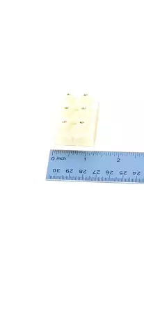 TE Connectivity TSB1217-3 Dual Row Terminal Strip Screw Terminal Barrier Block L