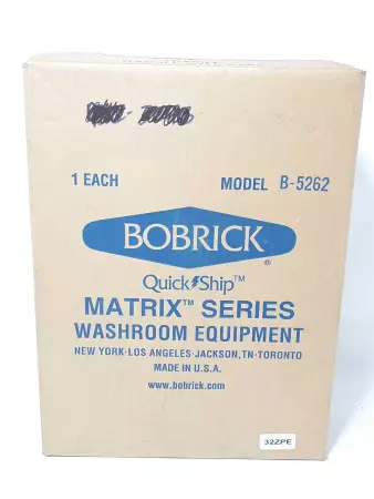 Bobrick B-5262 Surface-Mounted Paper Towel Dispenser 