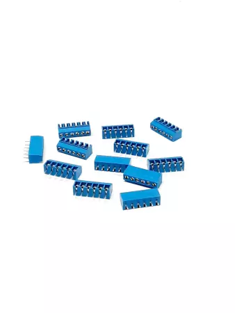 TE Connectivity B01WV06T Straight Vertical Screws Terminal Block Lot of 12