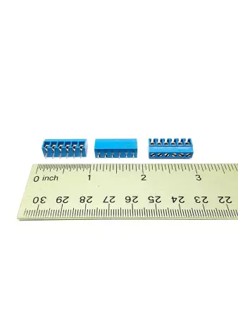 TE Connectivity B01WV06T Straight Vertical Screws Terminal Block Lot of 12