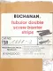 Buchanan 73B1030205 Tubular Double Screw Barrier Strip Lot of 10