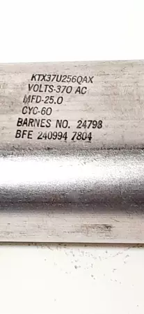 Mallory KTX37U256QAX Capacitor 370 VAC 