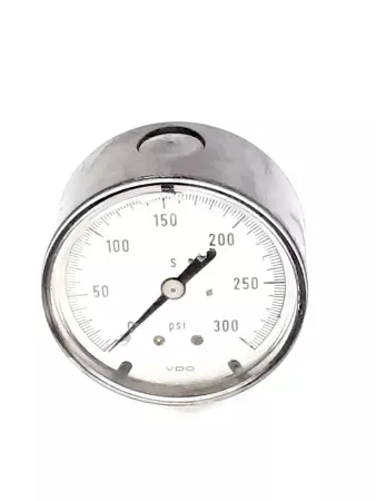 VDO 1455-371 Liquid Filled Pressure Gauge 0-300psi 1/4 NTP 