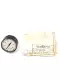 VDO 1455-371 Liquid Filled Pressure Gauge 0-300psi 1/4 NTP 