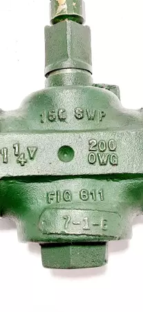 Homestead 1531B1 Semisteel Valve 150 SWP 200 OWG 1-1/4