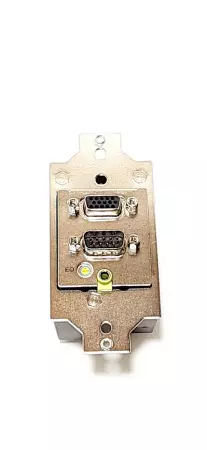 CablesToGo 29371 VGA + 3.5 + RS232 Receiver Wall Plate 