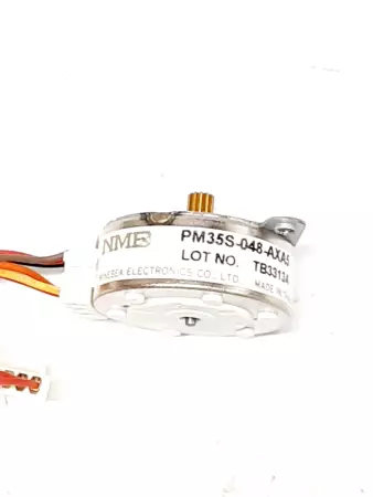 Minebea Electronics PM35S-048-AXA5 Paper Feed Drive Motor 