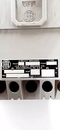 ITE HF2-B050 Circuit Breaker 