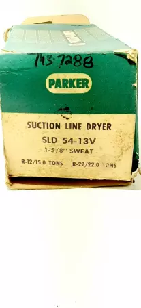 Parker SLD54-13V Suction Line Filter Dryer 