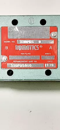 Numatics 33DPR5 Solenoid Valve 