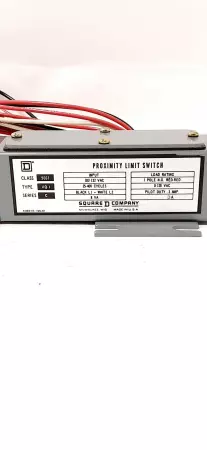 Square D CLASS 9001 VQ-1 SERIES C Proximity Limit Switch 102-132 VAC 