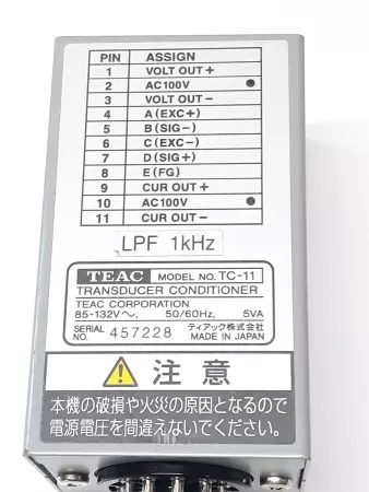 Teac TC-11 Transducer Conditioner 