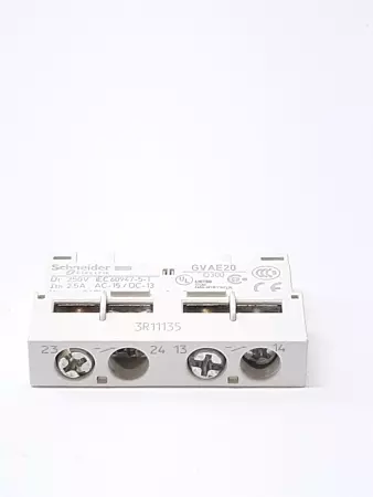 Schneider Electric GVAE20 Aux Module 