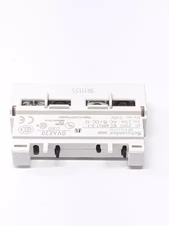 Schneider Electric GVAE20 Aux Module 