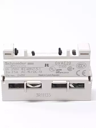 Schneider Electric GVAE20 Aux Module 