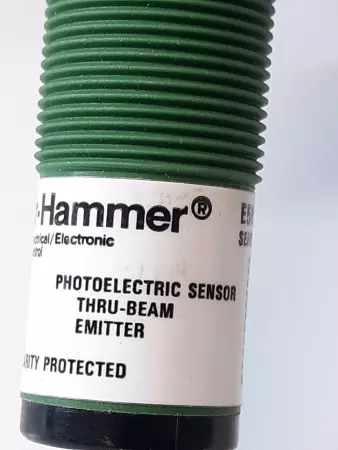 Culter Hammer E58CAL18T111E2 SERIES A1 Photoelectric Sensor Thru-Beam Emitter 