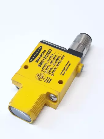 Banner SM312C2QD Mini-Beam Photoelectric Sensor 