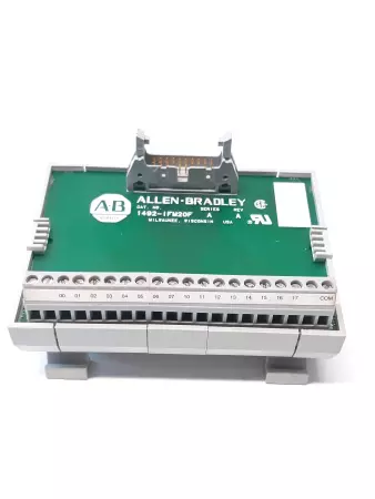 Allen Bradley 1492-IFM20F SERIES A REV. A Terminal Interface Module 