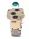 Versa Valves VIZ-3511-LOVE Lock-Out Valve 