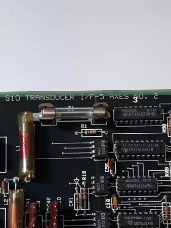 DynaPath 4200716A S10 Transducer I/F-5 Axes 2 