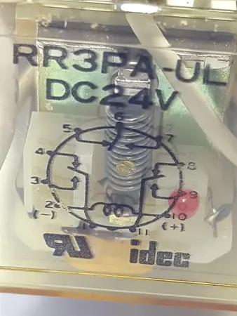 IDEC RR3PA-UL DC24V Relay 24VDC Coil 