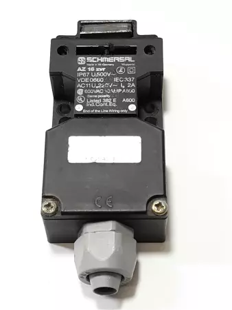 Schmersal AZ 16ZVR Safety Interlock Switch 600V 10A 