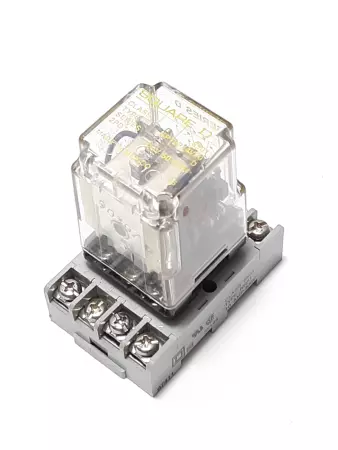 Square D KP12P14V20 Series D Relay 120V 