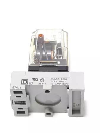 Square D KP12P14V20 Series D Relay 120V 