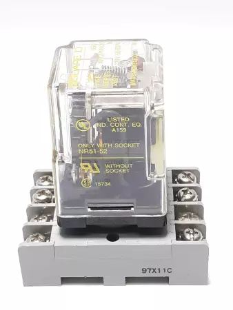 Square D KP12P14V20 Series D Relay 120V 