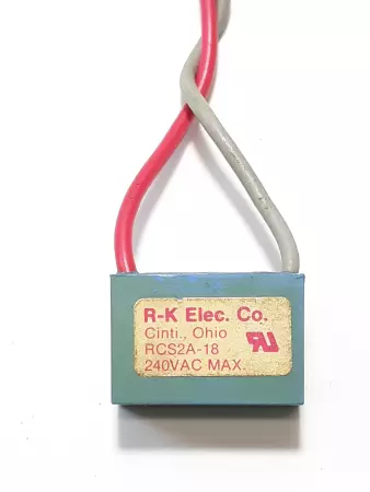 R-K Electric Co. RCS2A-18 Trans Voltage Filter 240VAC Lot of 9