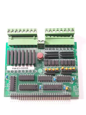 Softrol Systems Inc. E3-IO8X8B Circuit Board 