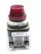 Allen-Bradley 800T-Q24 SER.T Pilot Light Red Lens Illuminated 24V AC/DC 