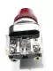 Allen-Bradley 800T-Q24 SER.T Pilot Light Red Lens Illuminated 24V AC/DC 
